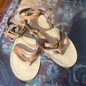 Niccolo Vacari leather sandals 🌻🌻🌻